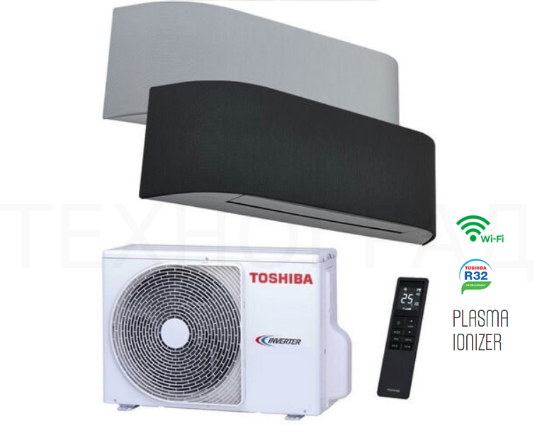 Сплит-система TOSHIBA RAS-10N4KVRG-EE