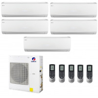 Мультисплит-система GREE GWHD42 + GWH07QB х 4шт + GWH09QB х 1шт