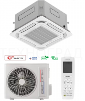 Кассетная сплит-система AERONIK ASI-AKH35R1/B-S INV/ASO-AGUHN35R1/INV 
