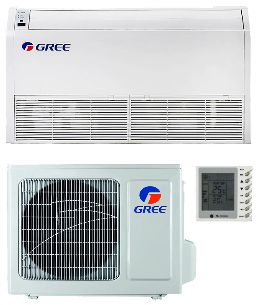 Напольно-потолочная сплит-система GREE GUD71ZD1/B-S