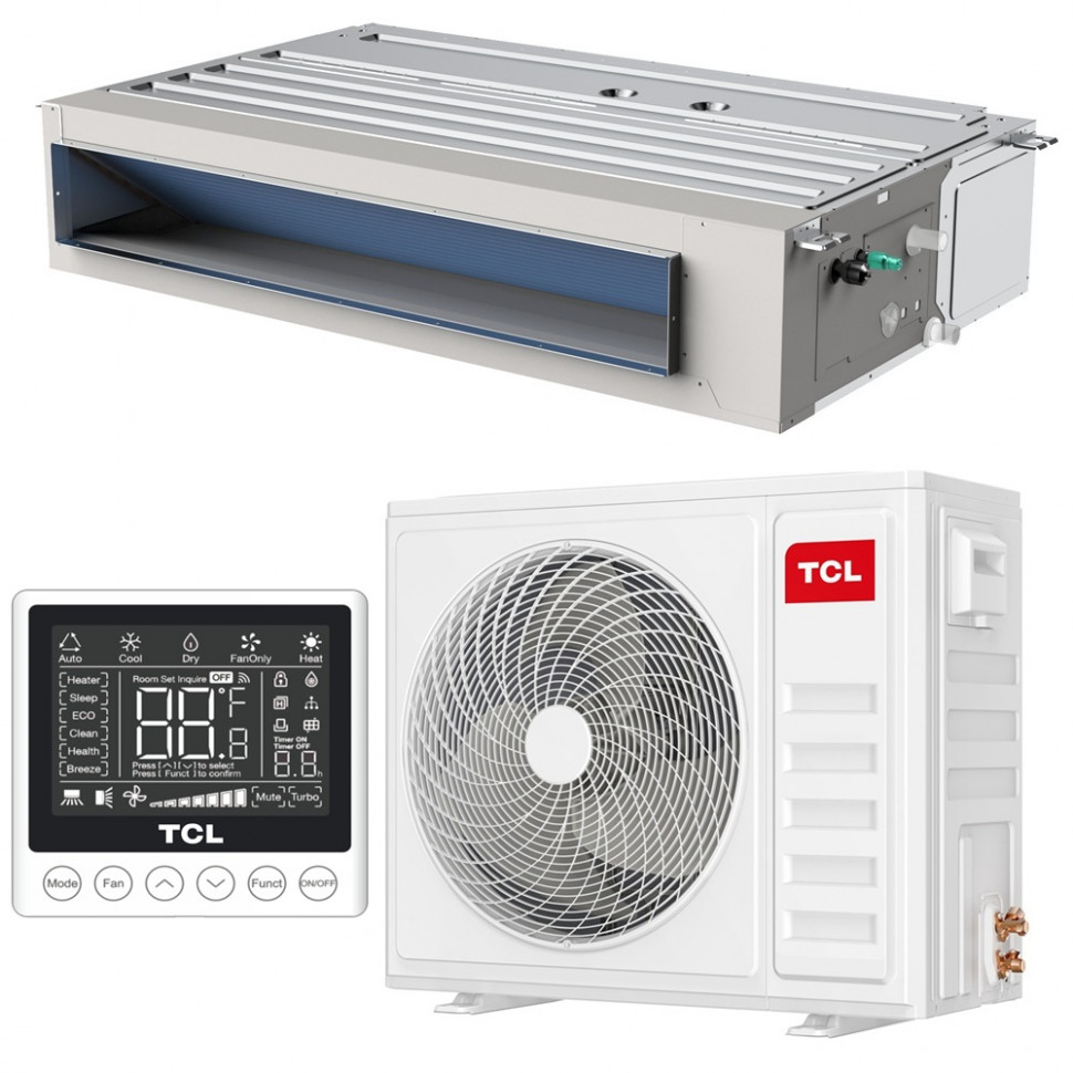 Канальная сплит-система TCL TCC-60D1HWH/DVI(05)