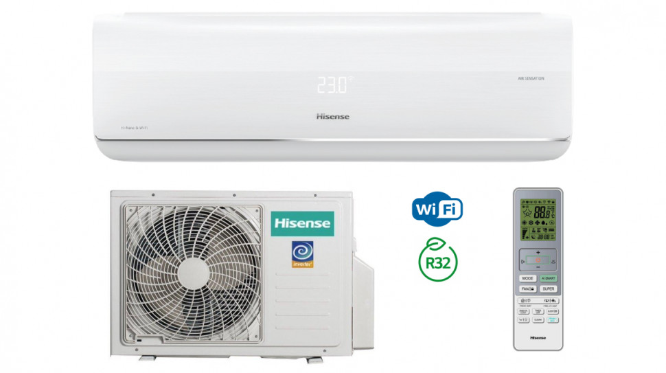 Сплит-система Hisense AS-13UW4RXVQF00G 