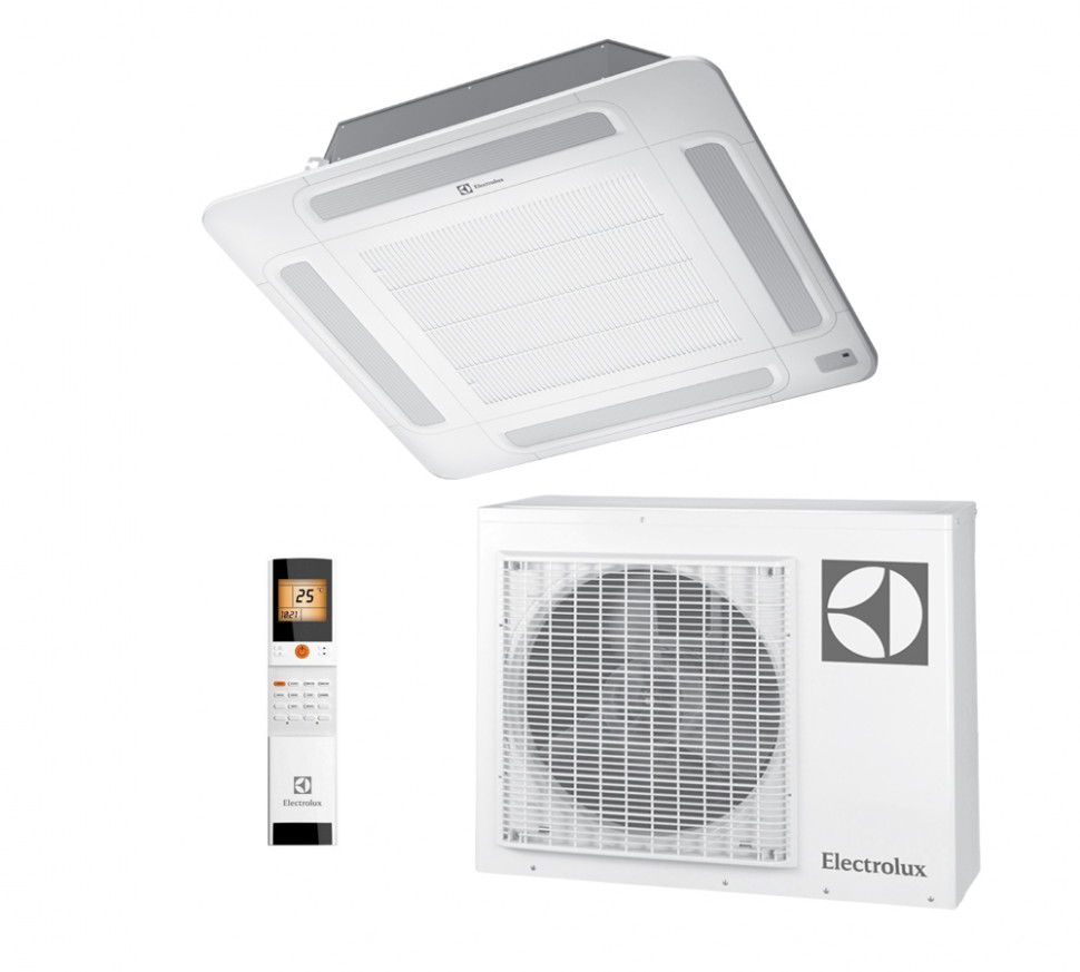 Кассетная сплит-система ELECTROLUX EACС-18H/UP4-DC/N8