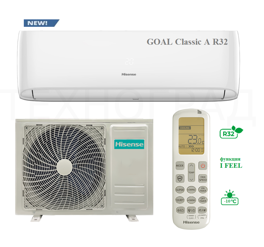 Сплит-система Hisense AS-09HW4RLRCA01AG 