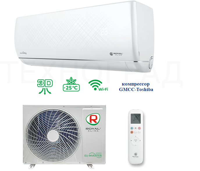 Сплит-система Royal Clima RCI-RNС24HN